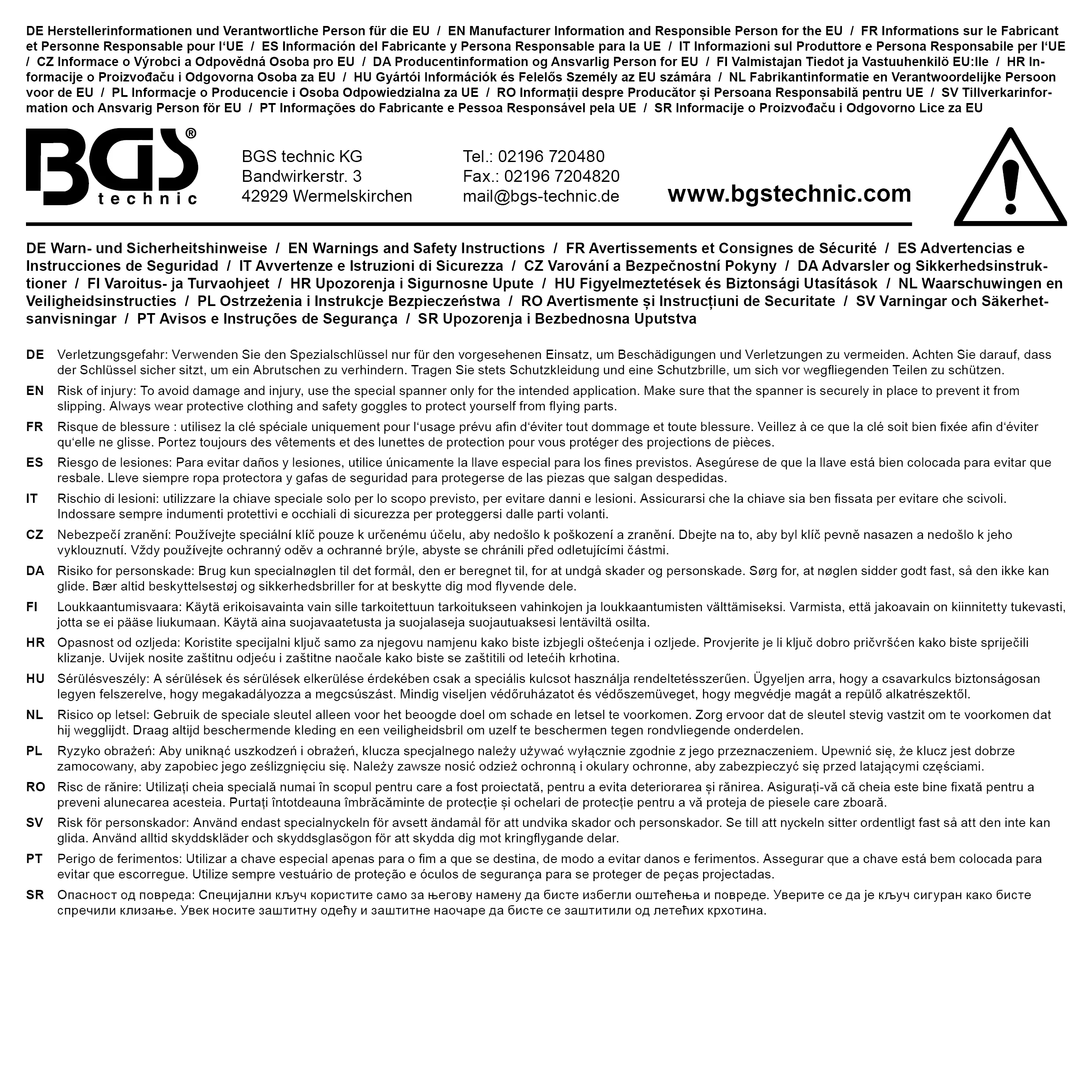 Clé polygonale à cliquet spéciale pour vidange d’huile | pour PSA, Ford 2.0, 2.2 TDCI, HDI – Image 5