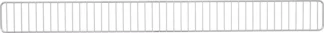 Grille frontale | 1000 x 95 mm