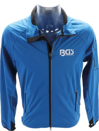 Veste softshell BGS® | taille 4XL