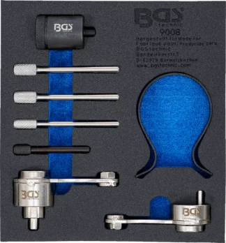 Insert de servante d'atelier 1/6 : Coffret de calage | pour Jaguar, Land Rover 2.7, 3.0 TD V6