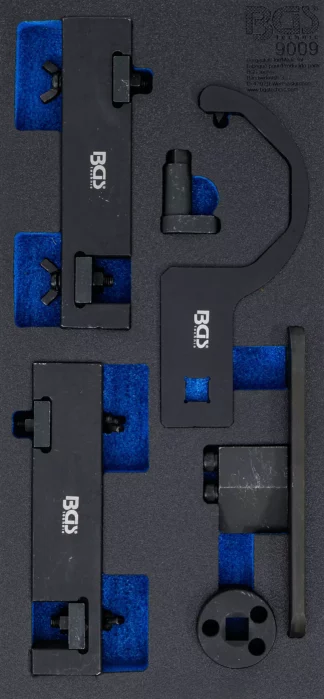 Insert de servante d'atelier 1/3 : Coffret de calage | pour Jaguar, Land Rover 5.0 V8