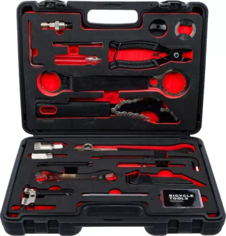 Kit d’outils de réparation de bicyclettes | 32 pièces
