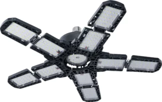 Lampe LED de garage | 78 W