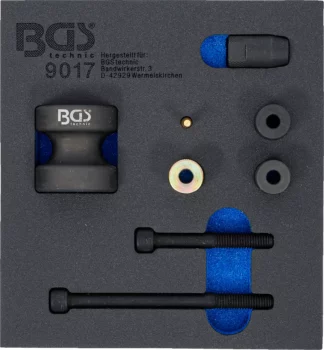 Insert de servante d'atelier 1/6 : Kit de démontage d'injecteurs | pour BMW à injection directe d'essence