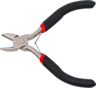 Pince coupante diagonale pour électronique | avec ressort | 110 mm