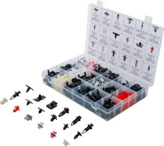 Assortiment de clips de fixation automobiles pour Toyota & Lexus | 360 pièces