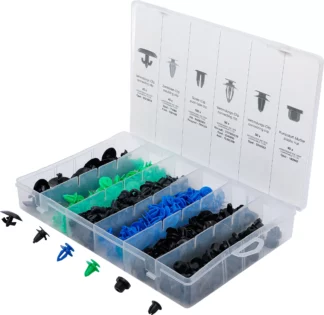 Assortiment de clips de fixation automobiles pour Opel | 300 pièces