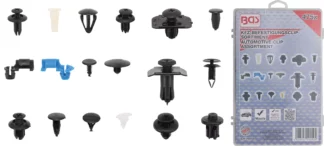 Assortiment de clips de fixation automobiles pour Mazda | 475 pièces