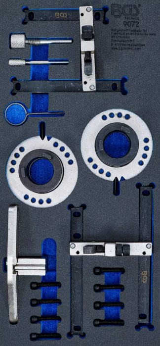 Insert de servante d'atelier 1/3 : Coffret de calage | pour Ford 1.0 / 3 cylindres Ecoboost