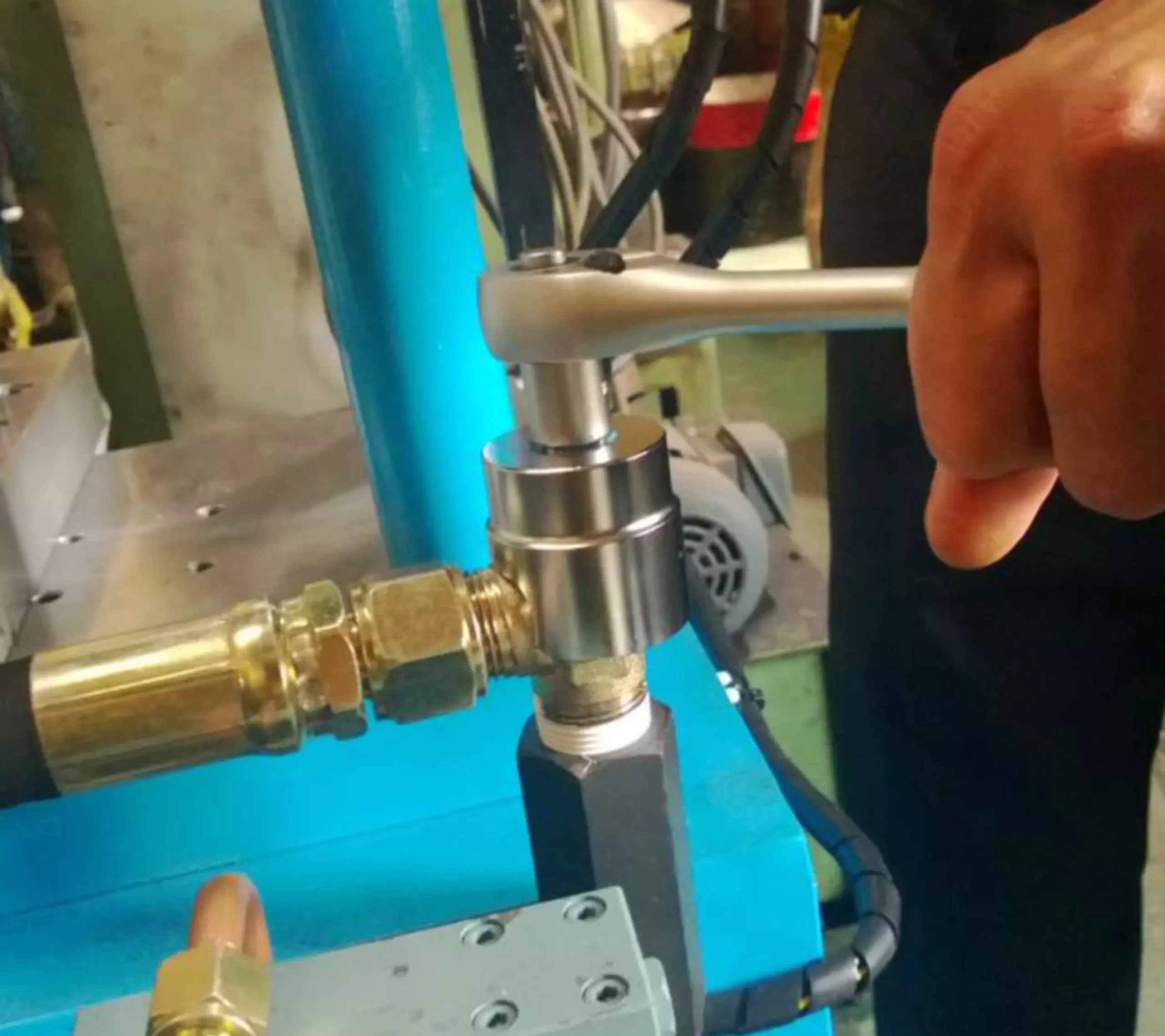 Insert de servante d'atelier 1/6 : Douilles spéciales pour connecteurs de tubes coudés | 5 pièces – Image 2