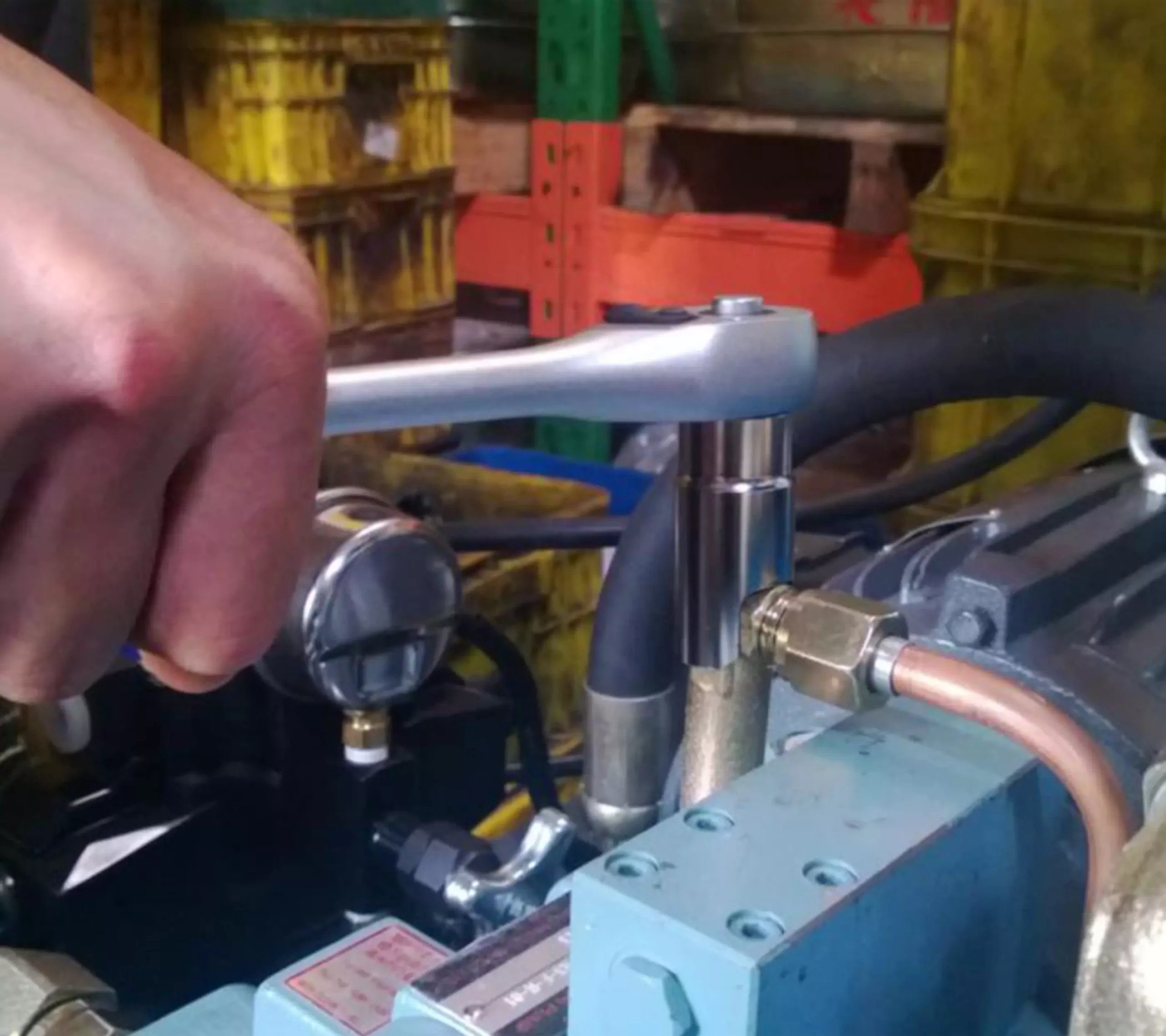Insert de servante d'atelier 1/6 : Douilles spéciales pour connecteurs de tubes coudés | 5 pièces – Image 4