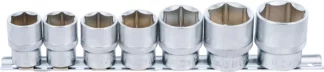 Jeu de Douilles, six pans | 12,5 mm (1/2") | 20 - 32 mm | 7 pièces