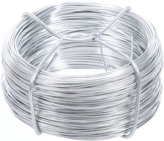 Fil de fer zingué | 50 m x 0.7 mm