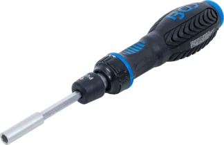 Poignée rotative à cliquet pour embouts réversible | poussée six pans intérieurs 6,3 mm (1/4")