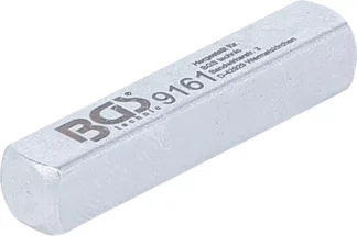Carré de transmission | carré mâle 6,3 mm (1/4“) | pour art. 9160