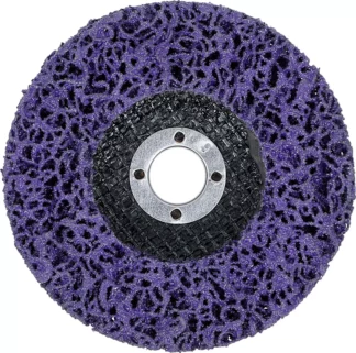 Disque abrasif | bleu | Ø 100 mm | perçage 16 mm