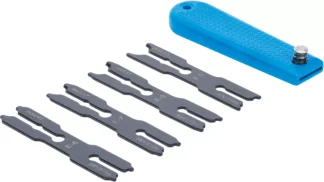 Jeu d’outils à circlips / bague E | 4-EN-1