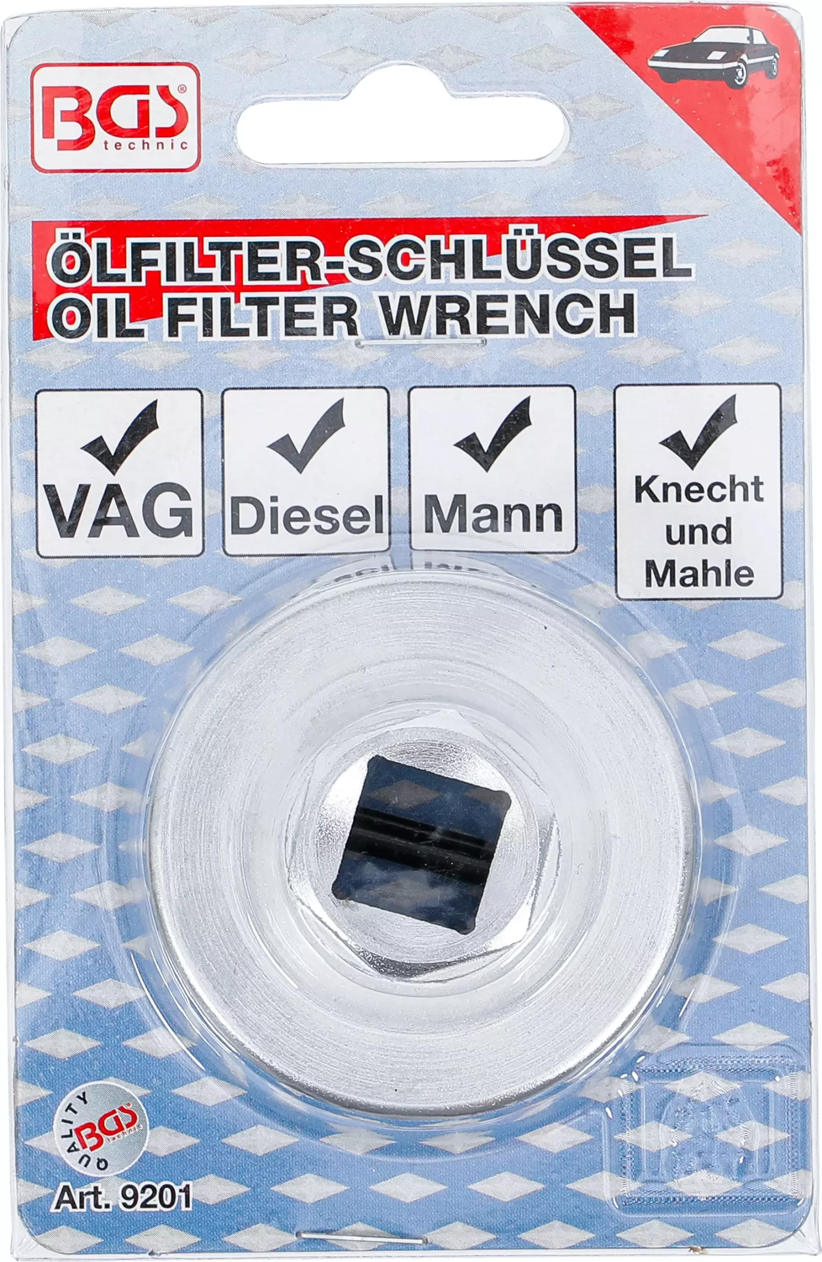 Clé à filtres cloches | pour VAG Diesel avec filtre MANN / Mahle – Image 4