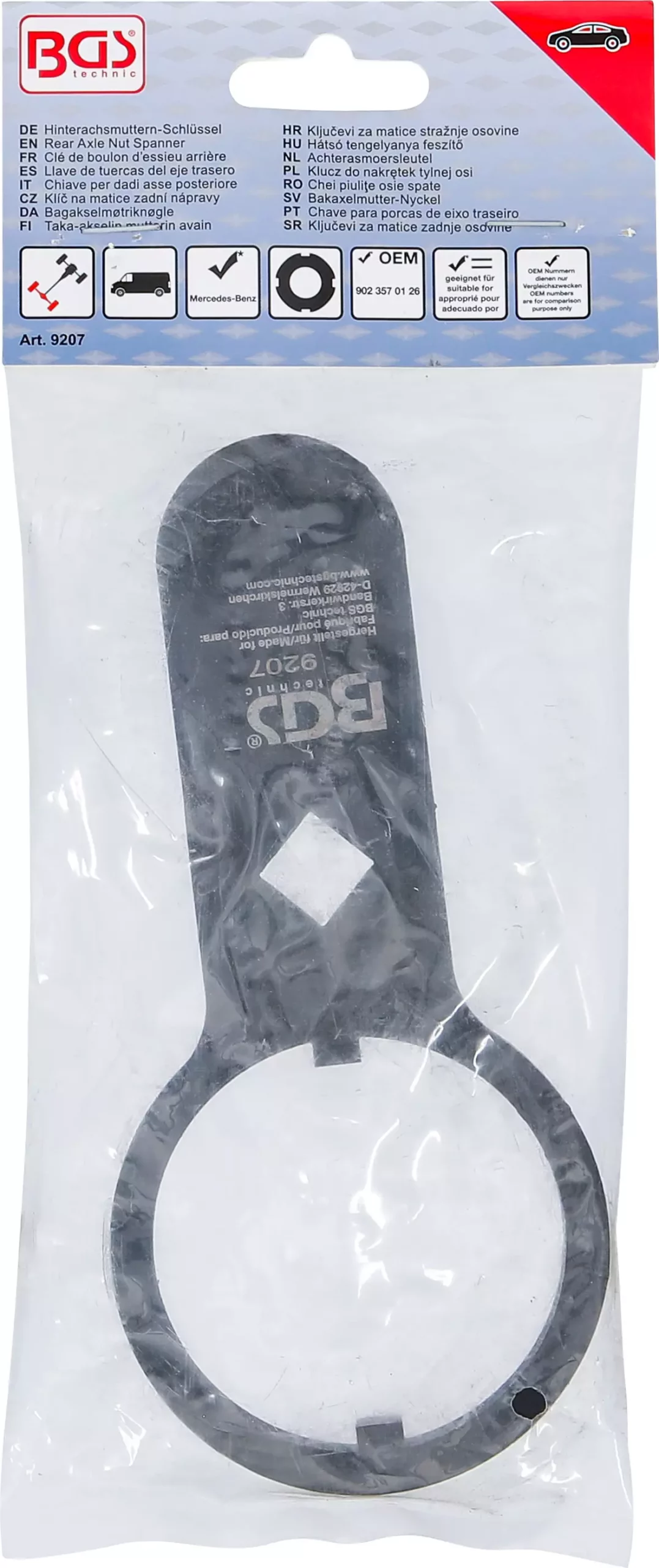 Clé de boulon d'essieu arrière | pour Mercedes-Benz Sprinter W901 / W905 – Image 4