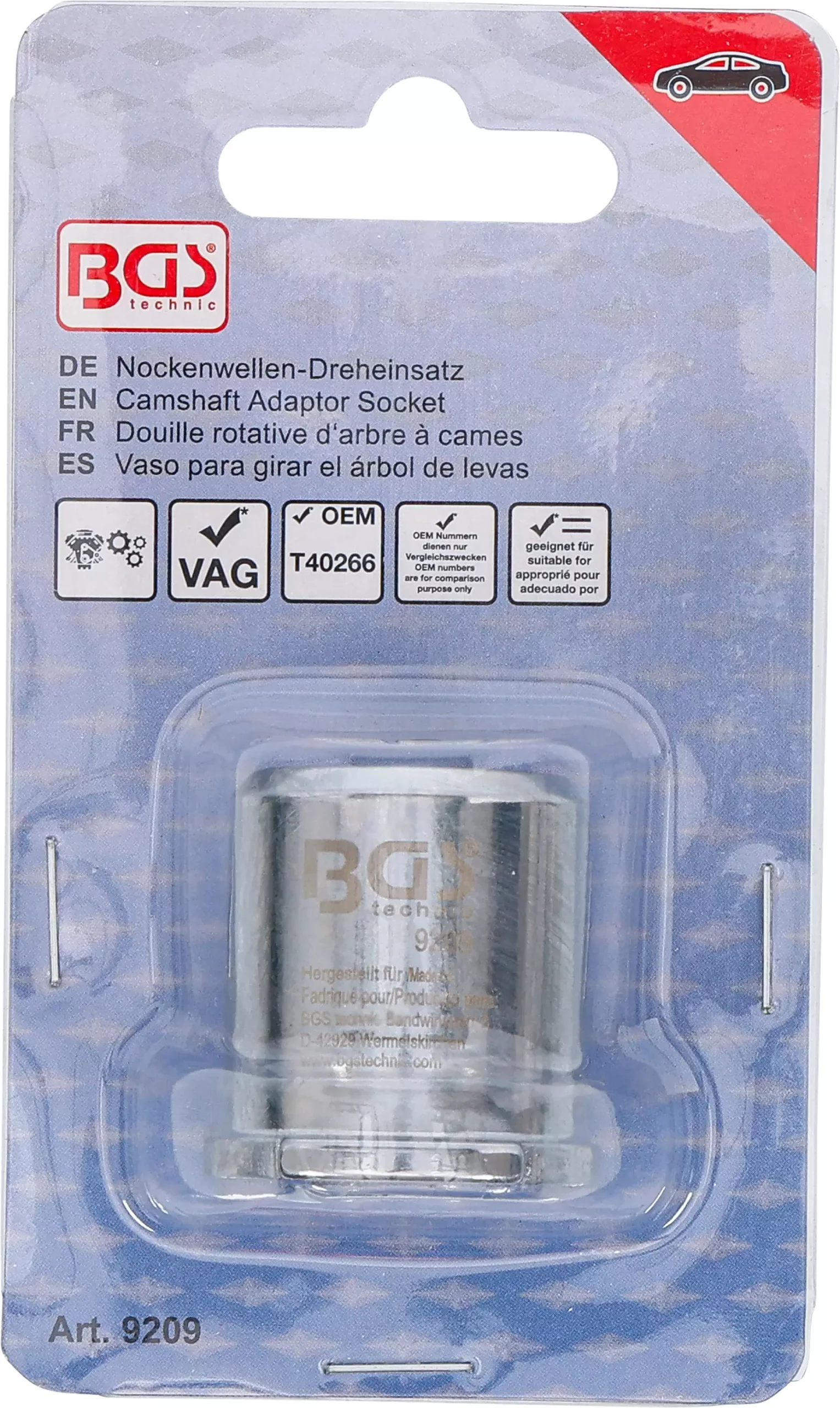 Douille rotative d'arbre à cames | pour VAG 1.8 / 2.0 TFSI – Image 4