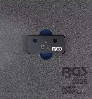 Insert de servante d'atelier 1/6 : Bloc d’outil de calage d'arbre à came | pour Fiat, Lancia 1.4 12V