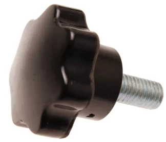 Poignée rotative avec filetage mâle pour art. 9234