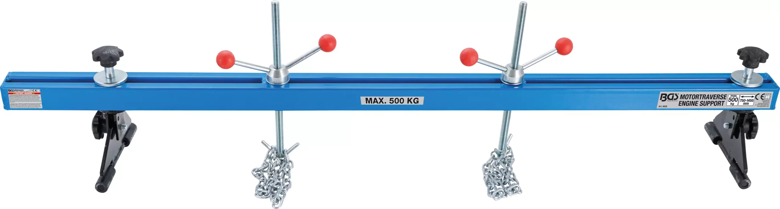 Support moteur XL | 750 - 1450 mm | 500 kg – Image 2