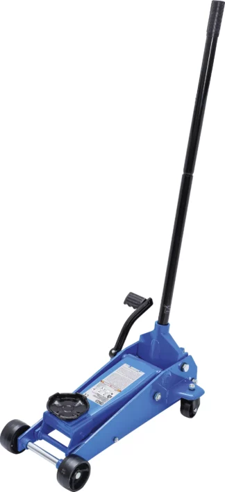 Cric rouleur | hydraulique | 3 t | à pédale de levage rapide