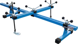 Support moteur avec traverse transversale | 400 - 1400 mm | 500 kg