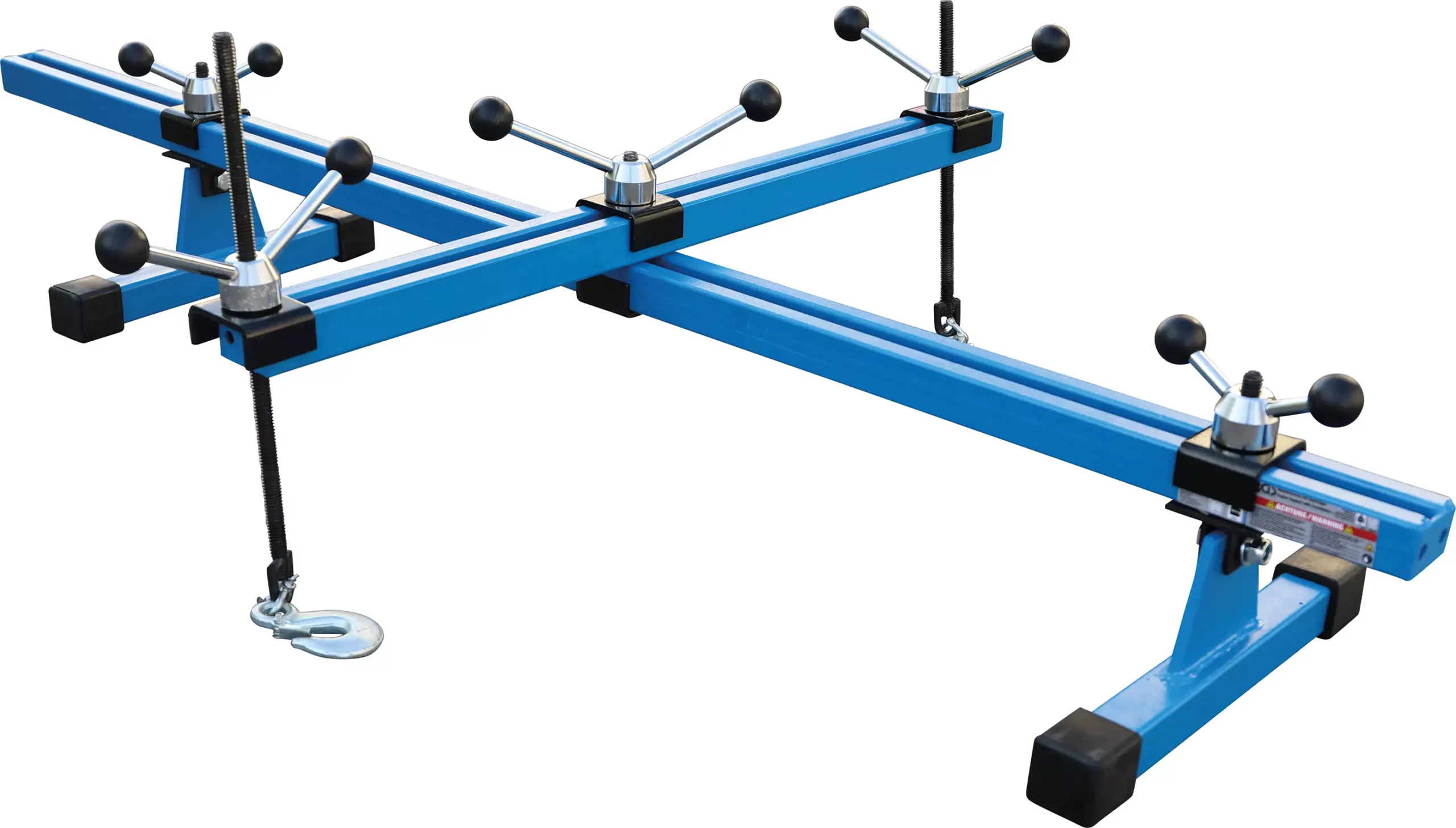 Support moteur avec traverse transversale | 400 - 1400 mm | 500 kg