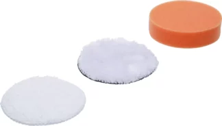 Capots de polissage | Ø 100 mm | 3 pièces | pour art. 9259