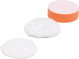 Capots de polissage | Ø 80 mm | 3 pièces | pour art. 9259