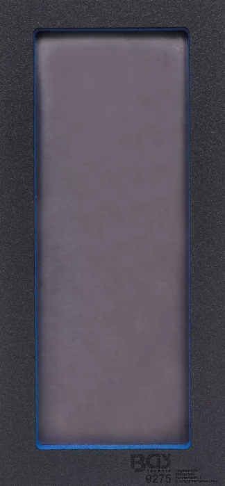 Insert de servante d'atelier 1/3 : Tablette à fond magnétique | 129 x 348 x 14 mm