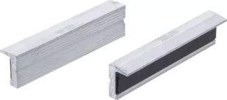 Mors de protection pour étau | aluminium | largeur 125 mm | 2 pièces
