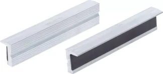Mors de protection pour étau | aluminium | largeur 150 mm | 2 pièces