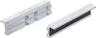 Mors de protection pour étau | aluminium | largeur 125 mm | 2 pièces
