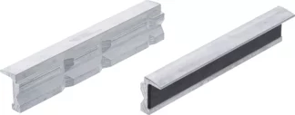 Mors de protection pour étau | aluminium | largeur 150 mm | 2 pièces