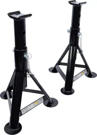 Chandelles du support | capacité de charge 1500 kg/paire | course 322 - 490 mm | 1 paire