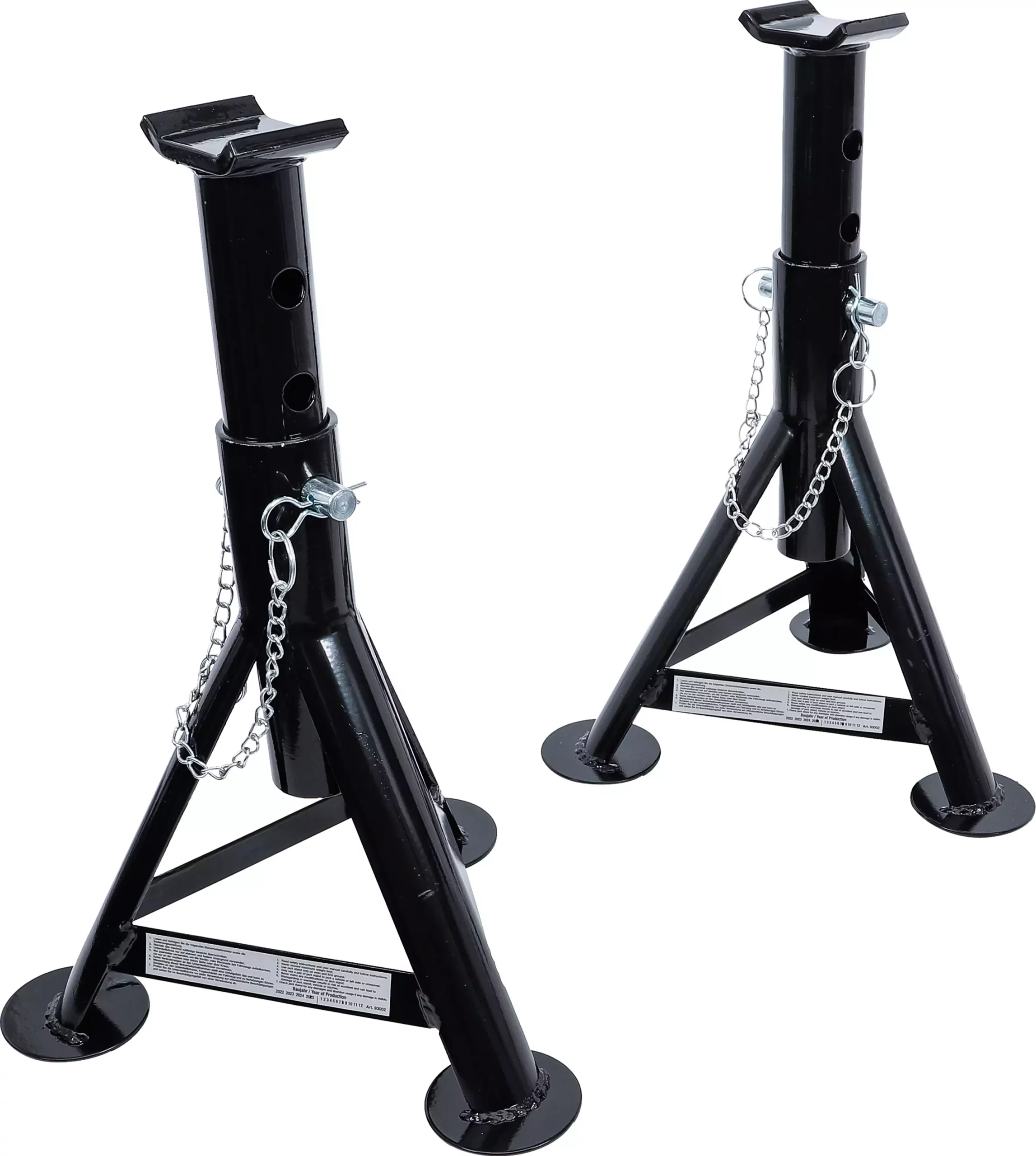 Chandelles du support | capacité de charge 1500 kg/paire | course 322 - 490 mm | 1 paire – Image 3