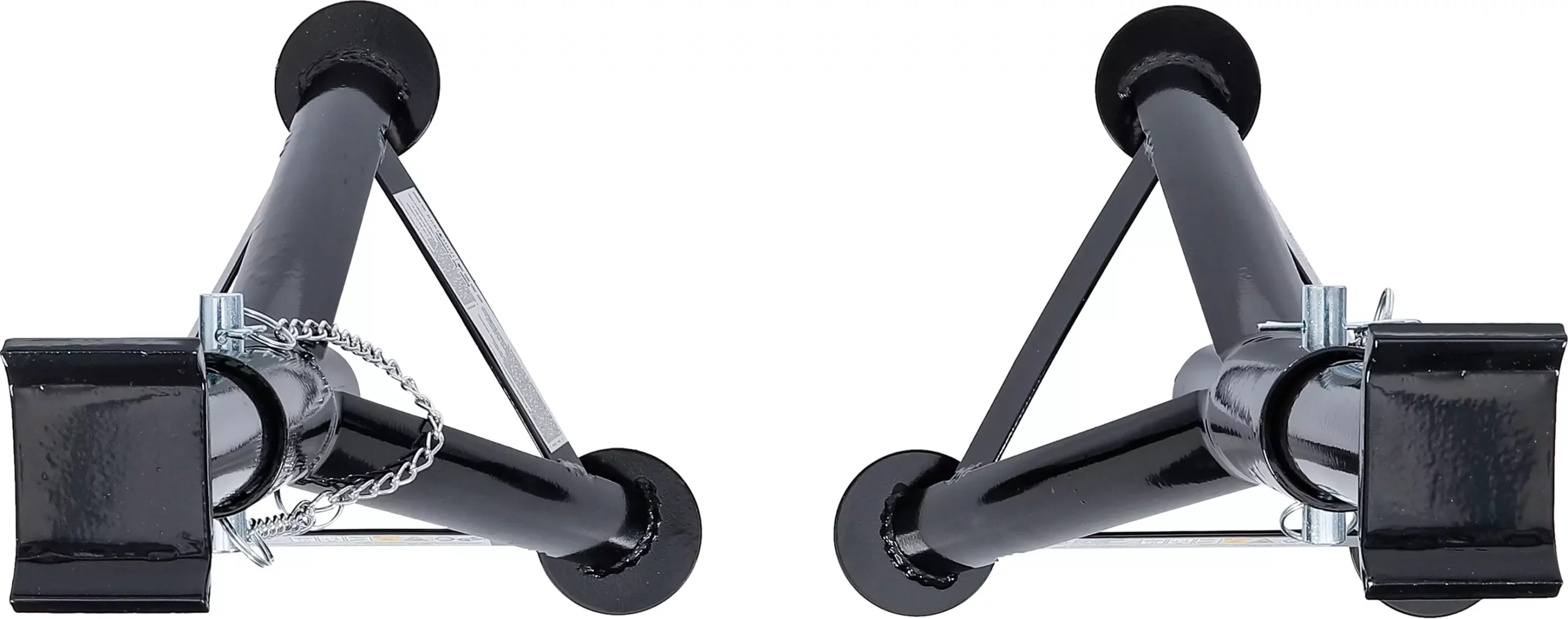 Chandelles du support | capacité de charge 1500 kg/paire | course 322 - 490 mm | 1 paire – Image 4