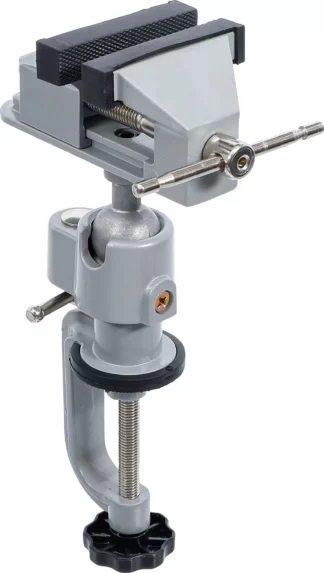 Étau de table | pivotable | mâchoires de 70 mm