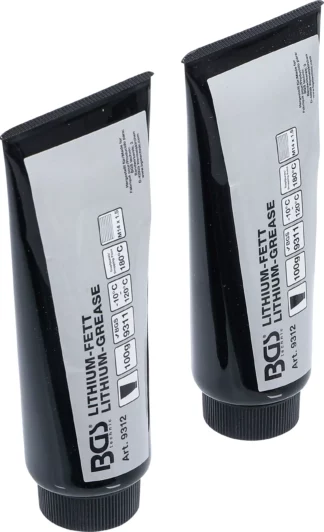 Graisse lithium pour mini-pompe à graisse art. 9311 | 2 tubes