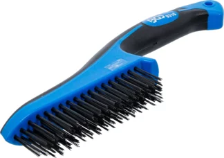 Brosse acier à poignée plastique | 282 mm