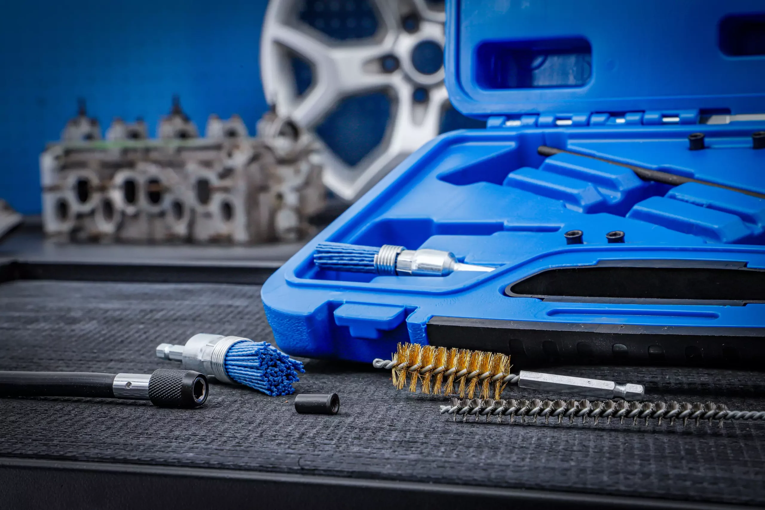Kit de nettoyage de siège et compartiment d’injecteur – Image 4