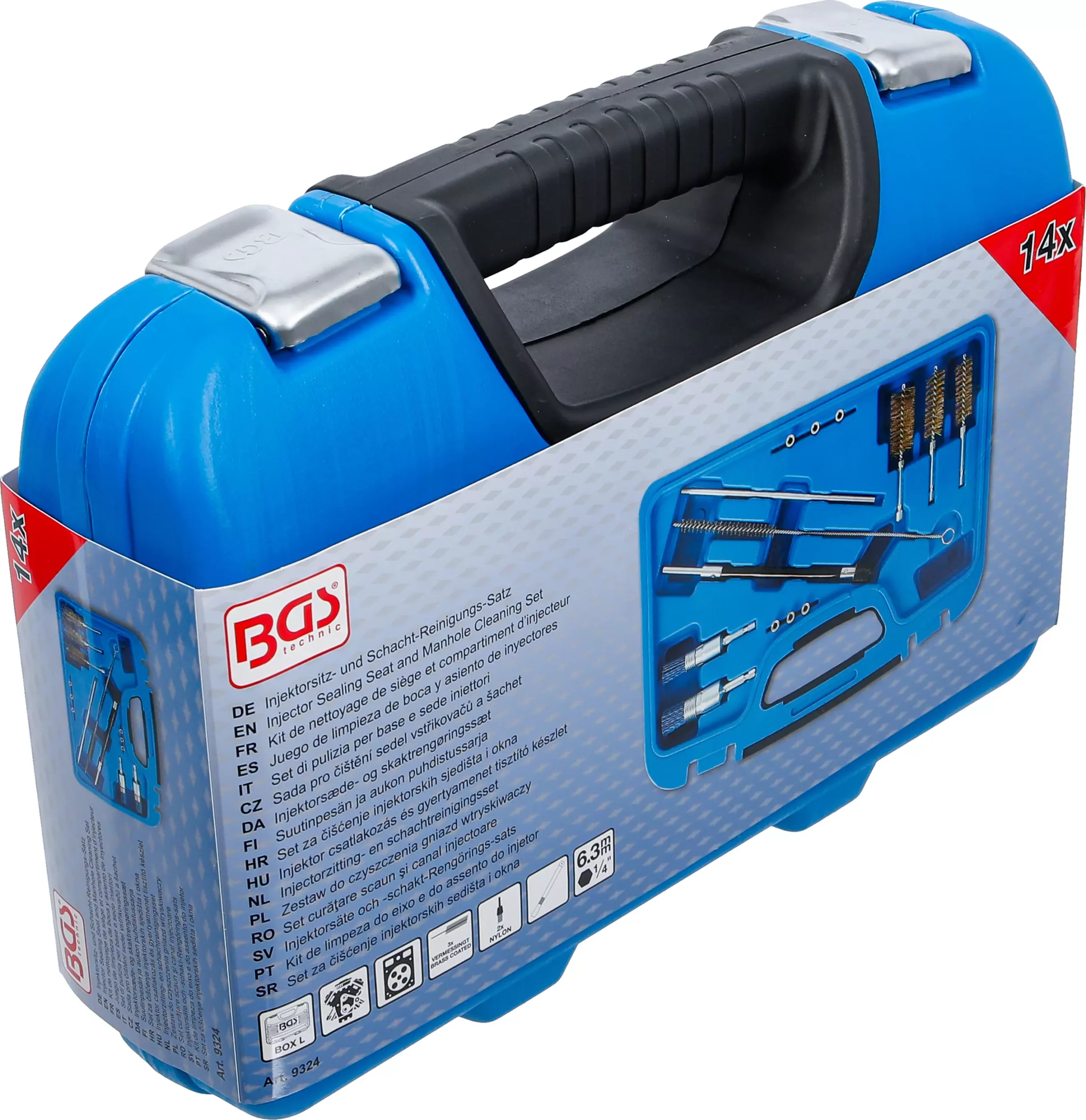 Kit de nettoyage de siège et compartiment d’injecteur – Image 8