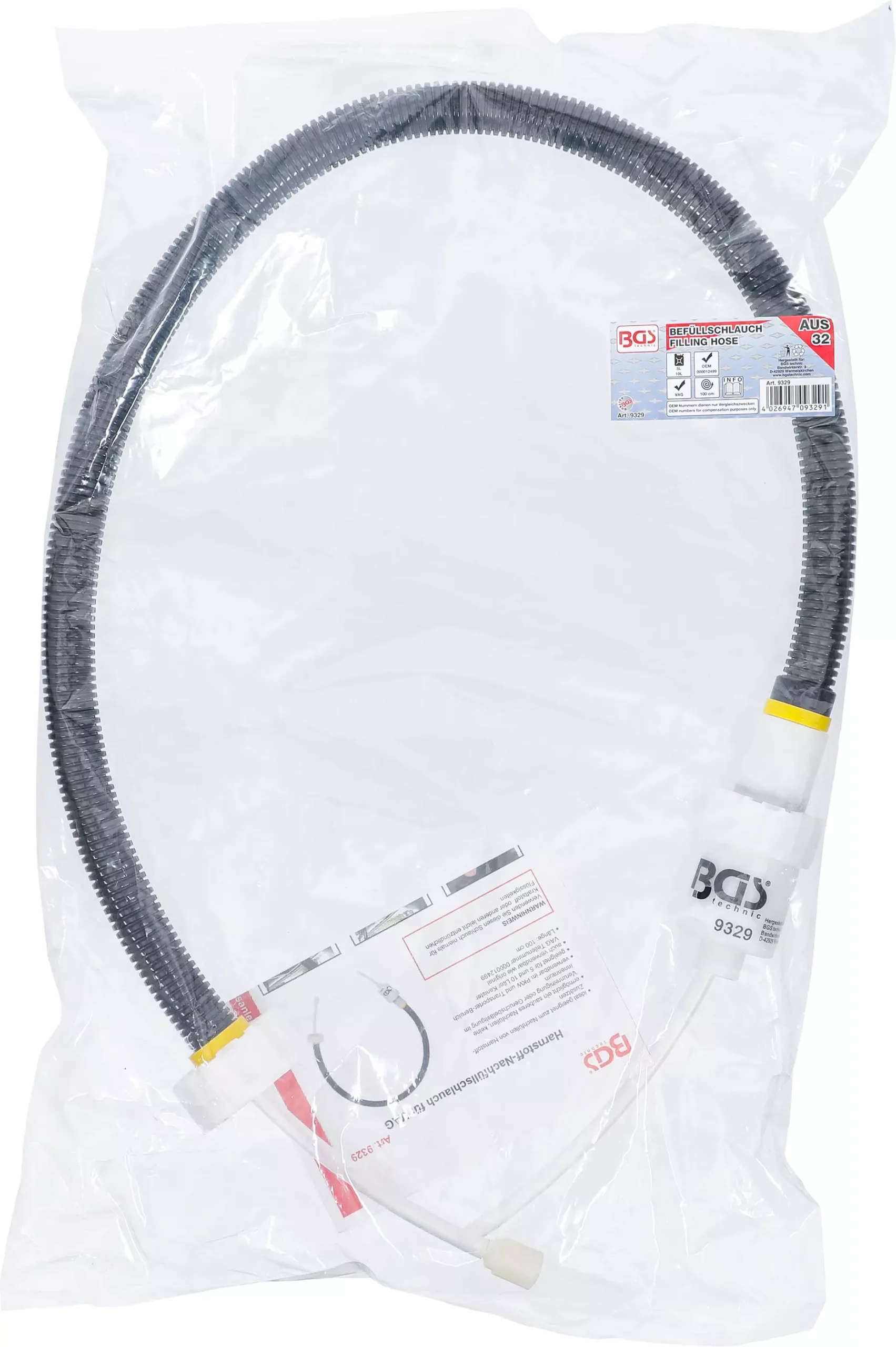 Tuyau de remplissage pour AdBlue/résine (AUS32) | 1 m – Image 4