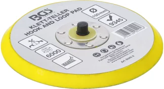 Plateau autoagrippant pour art. 9345 | Ø 150 mm