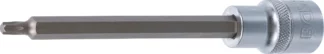 Douille à embouts | longueur 140 mm | 12,5 mm (1/2") | profil T (pour Torx) T27