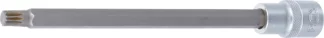Douille à embouts | longueur 200 mm | 12,5 mm (1/2") | denture multiple intérieure (pour XZN) M9