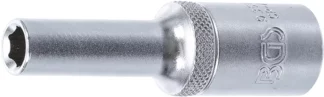 Douille pour clé, six pans, longue | 12,5 mm (1/2") | 8 mm